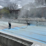 3 Nettoyage piscine, ville de Montréal
